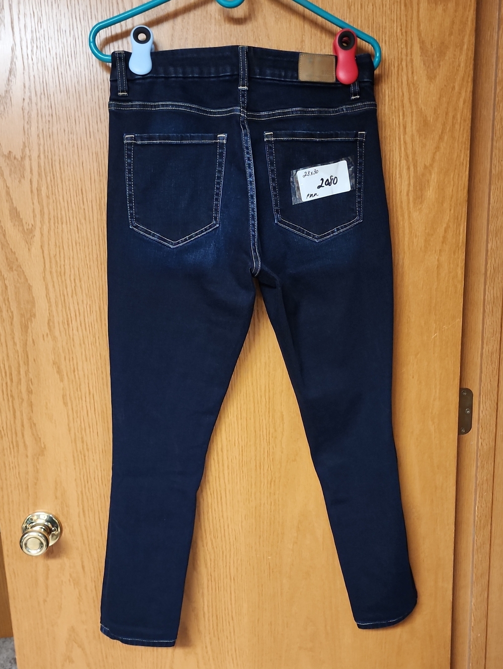 BKE Payton Women's Indigo Skinny Jeans 28x30 number 2080